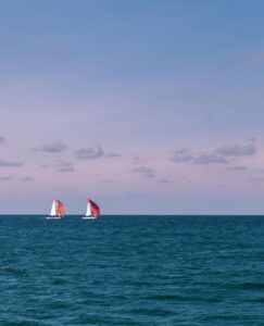 Kosmischer Rückenwind